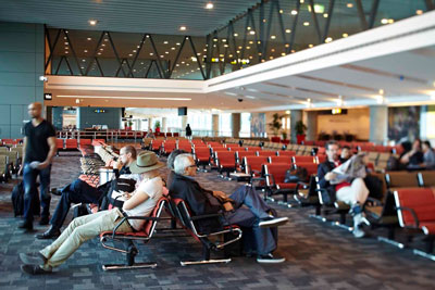 Melbourne Airport records solid performance during August