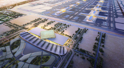 Al Maktoum mega airport project to showcase at Airport Show