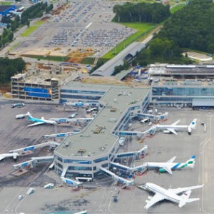 Moscow Domodedovo airport