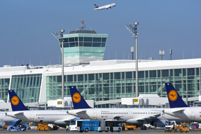 Munich Airport Satellite Terminal prepares for opening