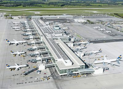 Munich Airport Satellite Terminal prepares for opening