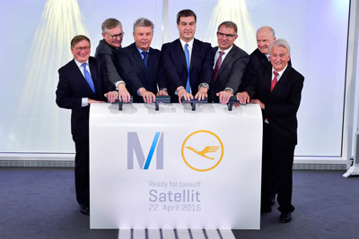 Munich Airport Satellite Terminal prepares for opening