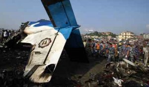 Nepal plane crash