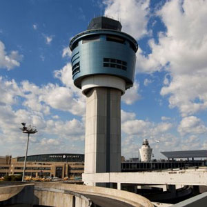LaGuardia Airport's new airport traffic control tower