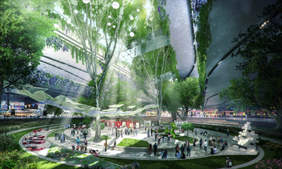 New images reveal expanded Heathrow of the future