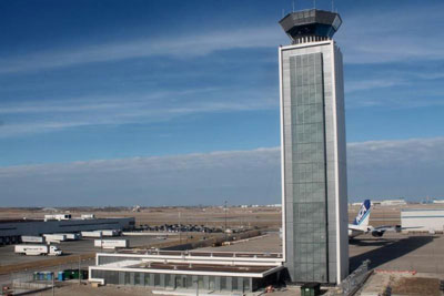 O'Hare International Airport opens new runway and air traffic control tower