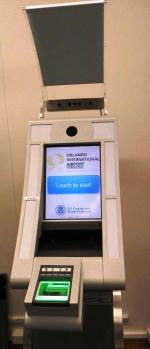 Orlando Biometric Kiosk