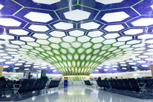 Passenger growth continues at Abu Dhabi International Airport