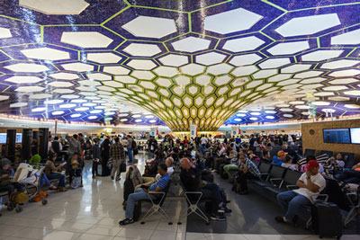 Passenger numbers continue to soar at Abu Dhabi International Airport
