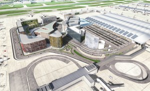 Proposed Heathrow central terminal area 2030