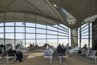 Queen Alia International Airport records rise in passengers during January