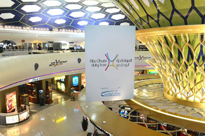 Record commercial sales at Abu Dhabi Airports