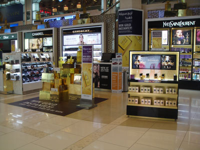 Record commercial sales at Abu Dhabi Airports