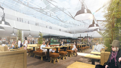 Retail and dining concept revealed for Munich Airport satellite terminal