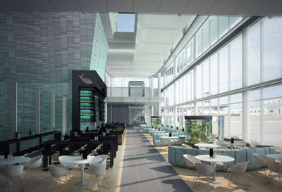 Retail and dining concept revealed for Munich Airport satellite terminal