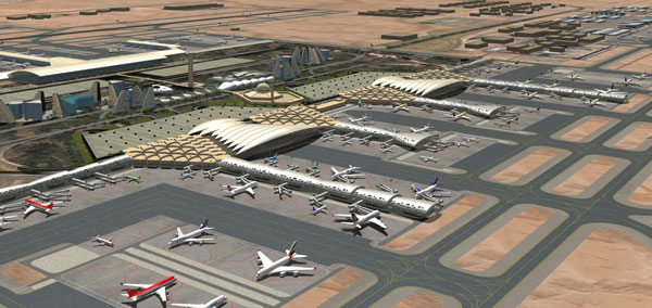 Riyadh new terminal