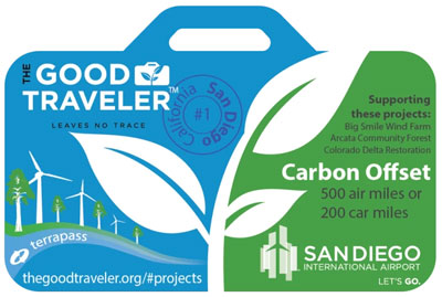 San Diego Airport launches sustainable travel programme for passengers