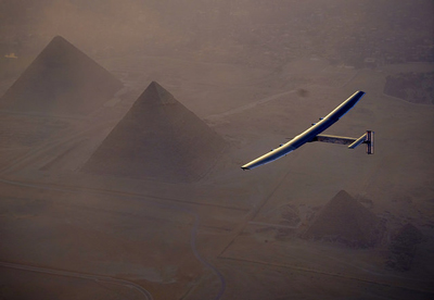 Solar flight