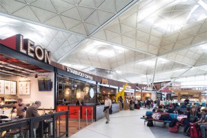 Stansted Airport terminal improvements