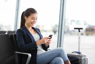 Technology advances lead to air passenger satisfaction
