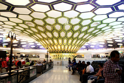 Terminal 1 Abu Dhabi Airport