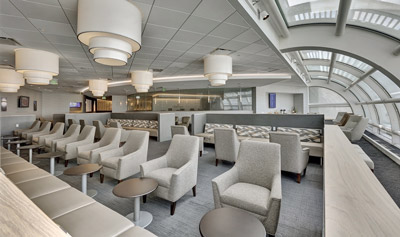 The Club at MCO shared-use airport lounge opens at Orlando Airport 