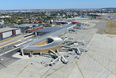 Toulouse Blagnac Airport awards terminal redesign project