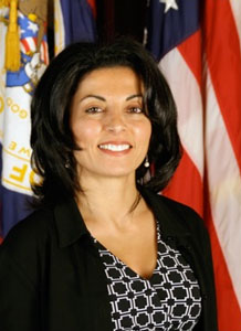 Turkia Awada Mullin, Chief Executive Officer, Wayne County Airport Authority