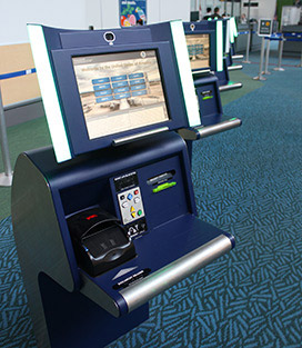 Vancouver Airport installs BorderXpress Automated Passport Kiosks at Oakland