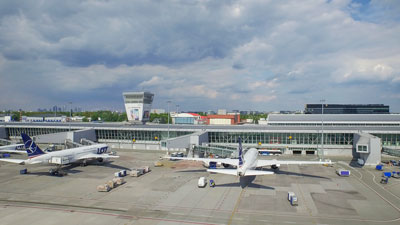 Warsaw Chopin Airport records all-time high passenger numbers in August
