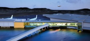 Wellington Airport terminal building