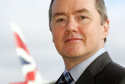 Willie Walsh, chief executive of British Airways’ parent company IAG