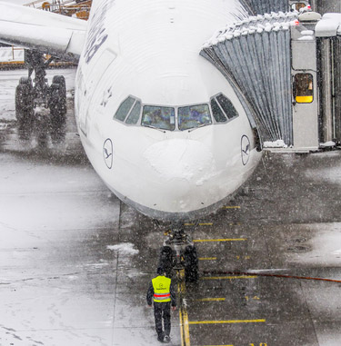 Winter operations at Munich Airport