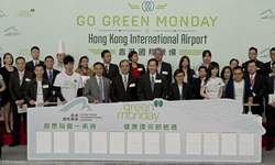 HKIA Green Monday