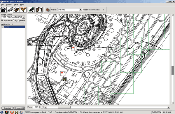 Figure 2: WFMS graphical viewer