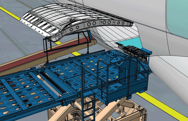 Figure 1: 3D simulations were used during designs