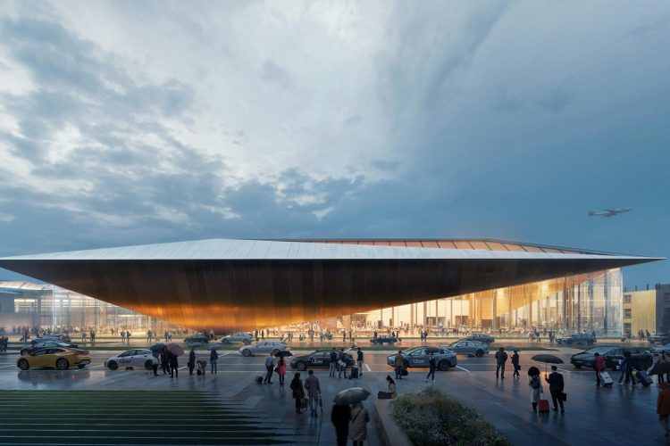 Vilnius Airport design