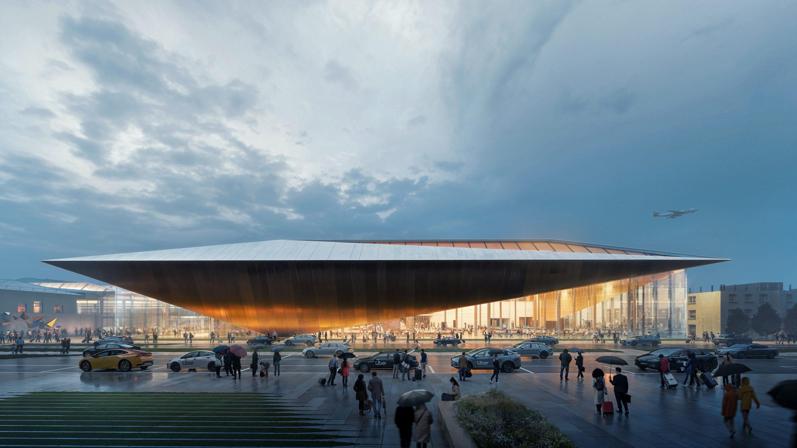Vilnius Airport design