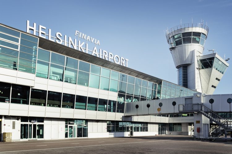 Finavia Airport runway renovation