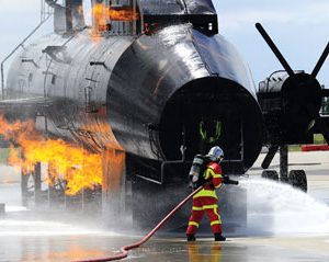 ARFF Training Facility at Lyon Airport