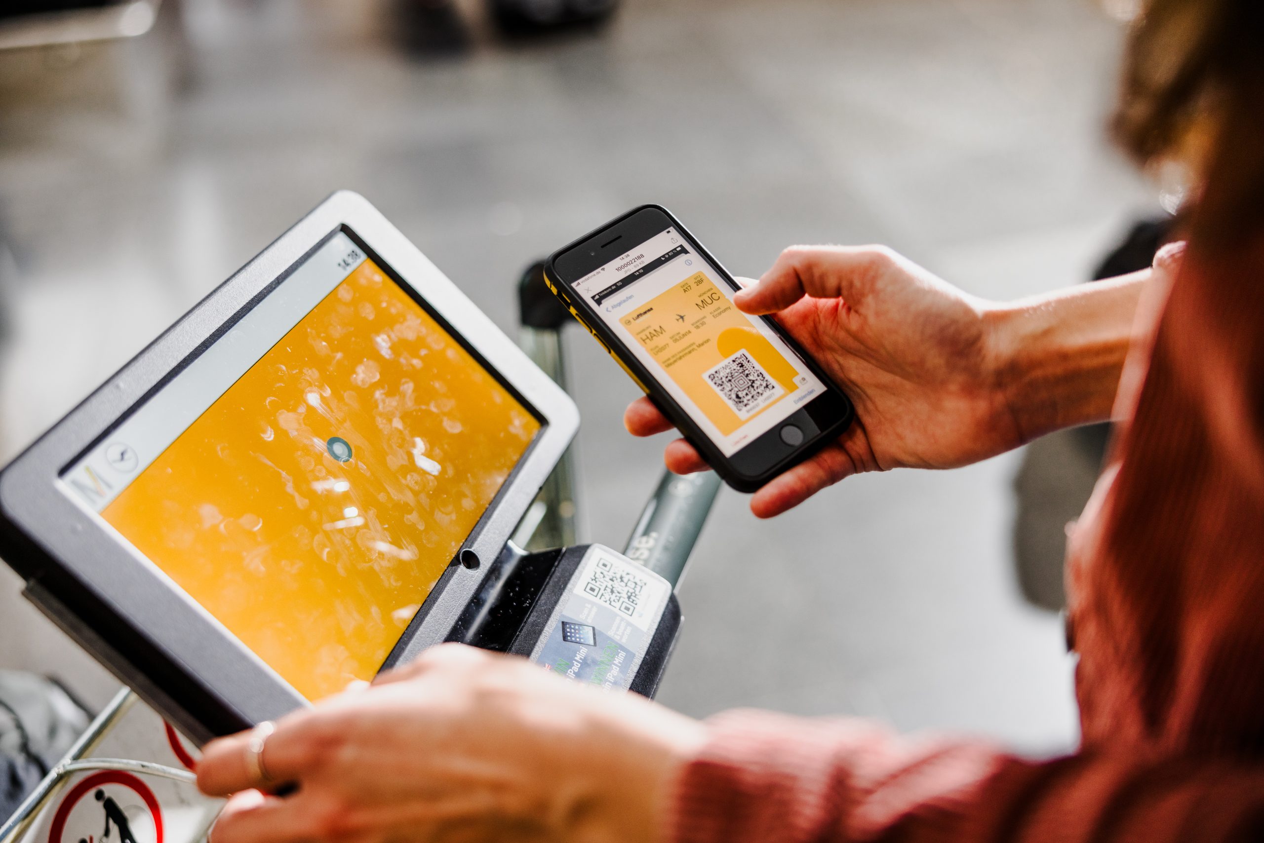 Lufthansa launches self-service bag drop at Munich Airport