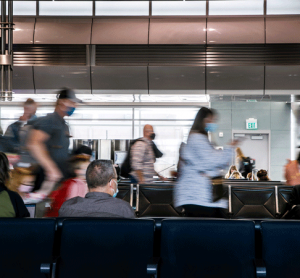 Denver International Airport welcomes non-essential travellers