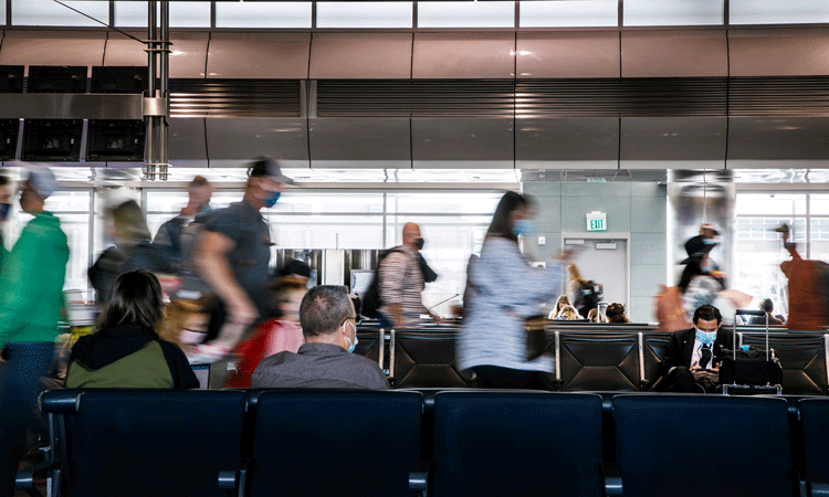 Denver International Airport welcomes non-essential travellers