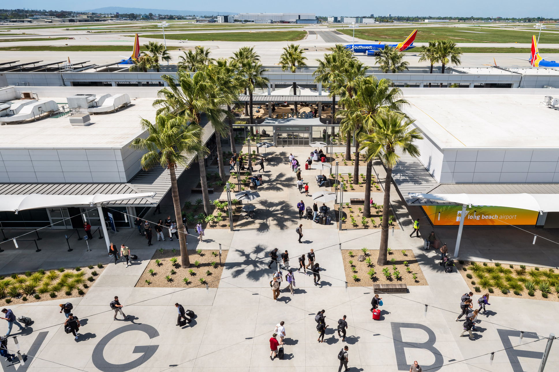long beach airport