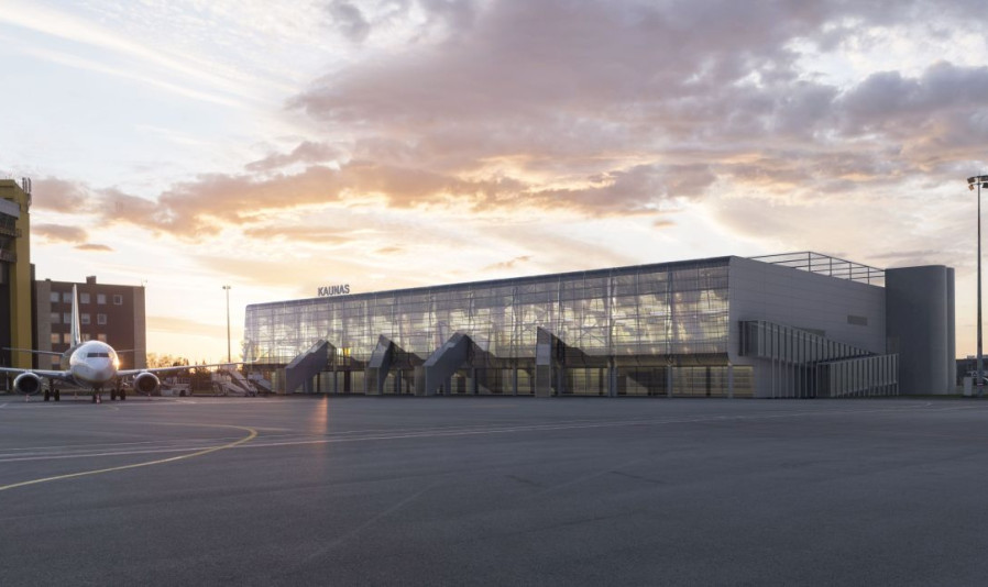 Kauno oro uosto terminalo pertvarkymas 
