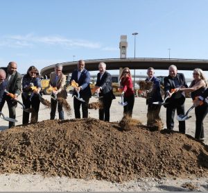 DFW breaks ground