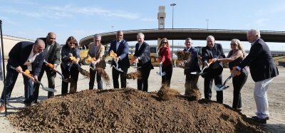 DFW breaks ground