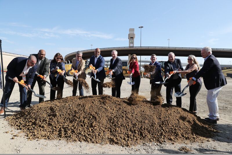 DFW breaks ground