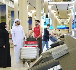 Emirates baggage handling