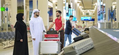 Emirates baggage handling
